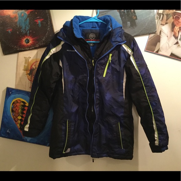 WEATHERPROOF BOYS FLEECE LINED JACKET L - Picture 3 of 6